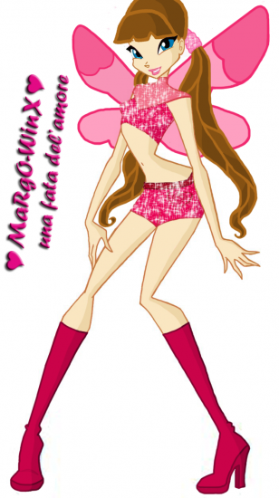 Превращение феи Margo winx