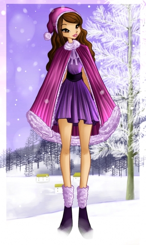 Зимний наряд Мэри