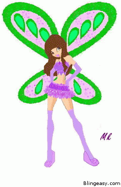 Гифка феи от  MaryKate