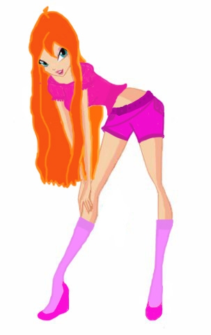 Фанарт Блум от marykate