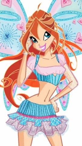 Фанарт Блум Беливикс, автор Маша Куликова