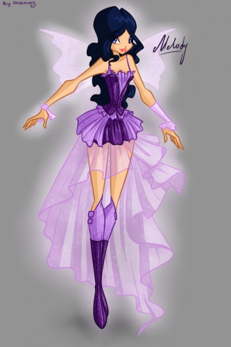 Мелоди фейрикс