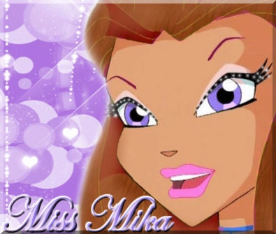 Фанарт Дианы, автор Miss-mika