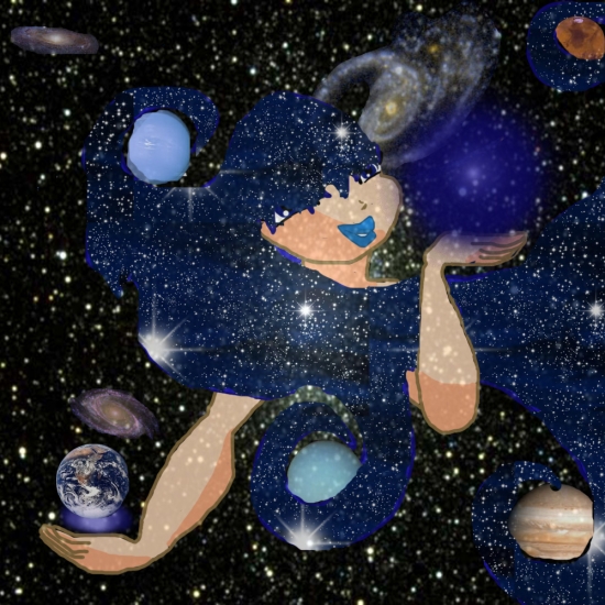 Мисс Вселеная!