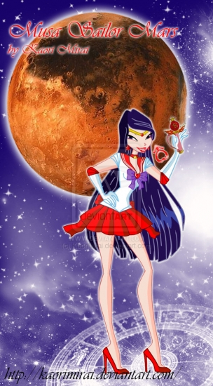 Musa Sailor Mars, автор Kaori Mirai