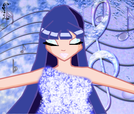 Муза превращается