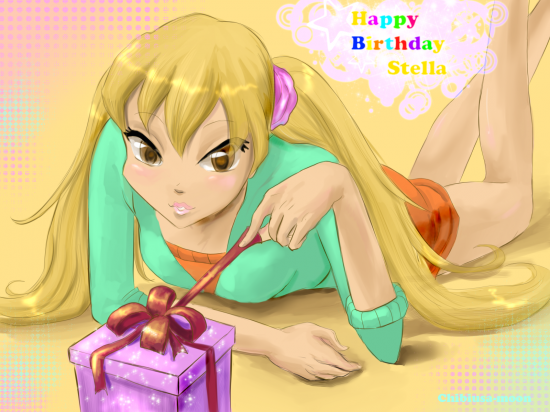 Happy Birsthday Stella