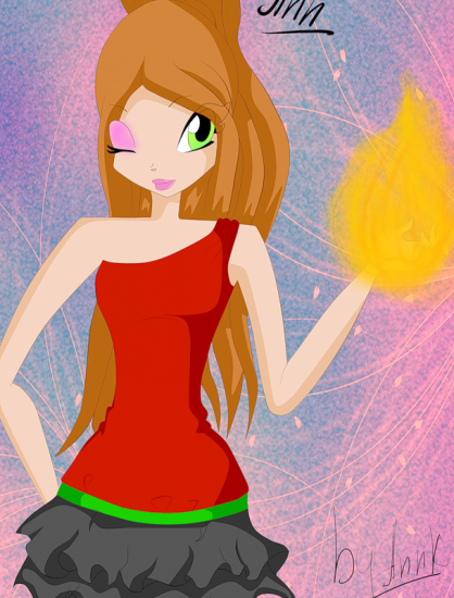 My new character Ann
