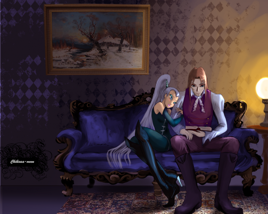 Ice and Valtor
