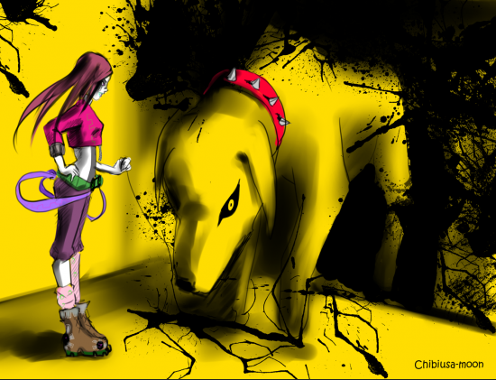 On walk Roxy matryoshka