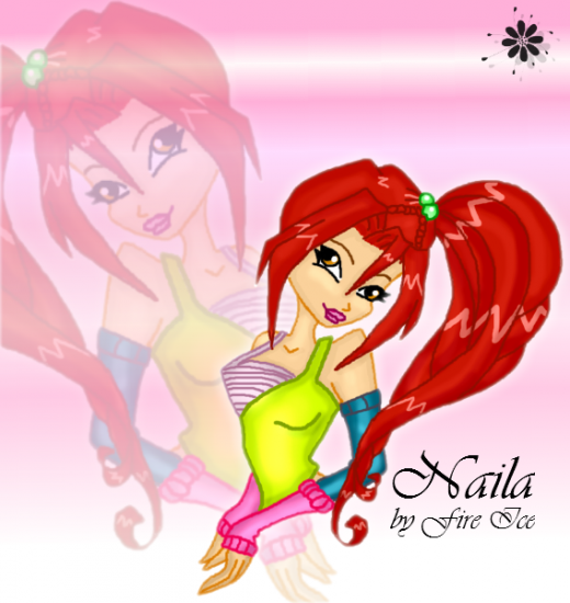Naila for FloraInBloom.