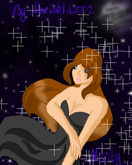 The Dark Dress - Nesty