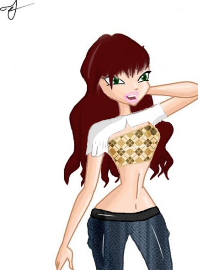 Фанарт от New Lady Tana