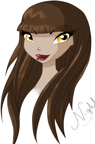 Найт офф внешность