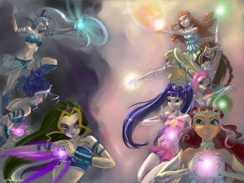Winx vs Trix