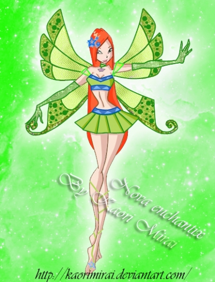 Нова Энчантикс,автор Kaori Mirai