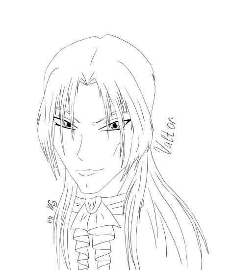 Valtor in anime style
