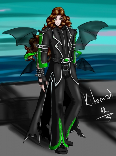 Брат принцессы мира Дова в боевой форме