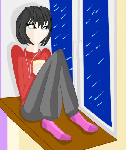 Одиночество...