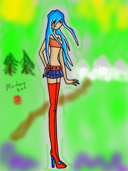 Мой Новый Перс)Эрика)By madam red.....