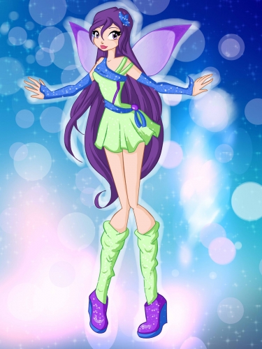 Вирджиния - Волшебница Винкс