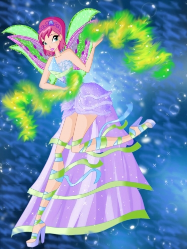 Tecna Harmonix for Hell Alka