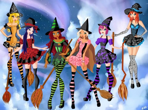 Ведьмочки Винкс!