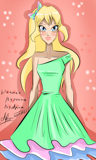 подарок для  Халлоты)BY Afina-Polina(~Dreamer~)