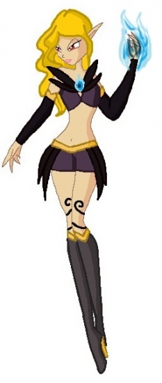 Lei a fire elf...by Lei B.