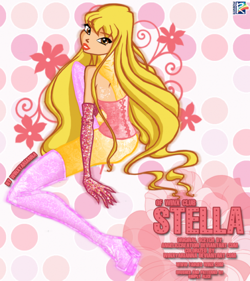 Stella it the corset