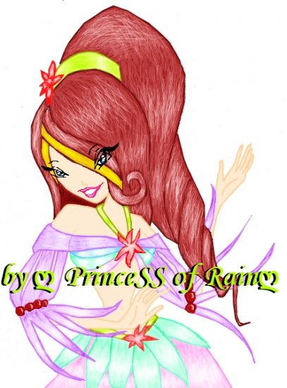 Фанарт от Princess of rain