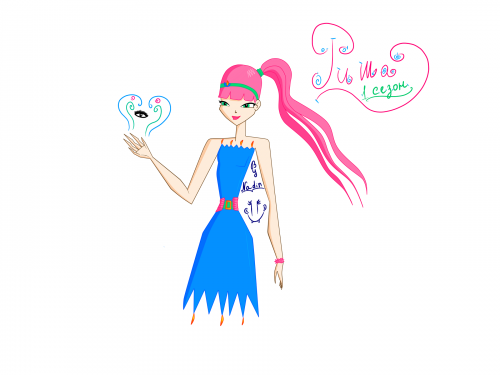 Фанарт Ришы...