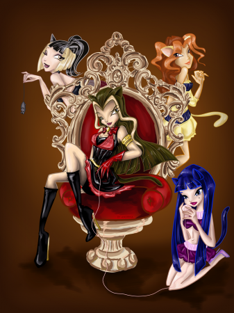 Королева кошек