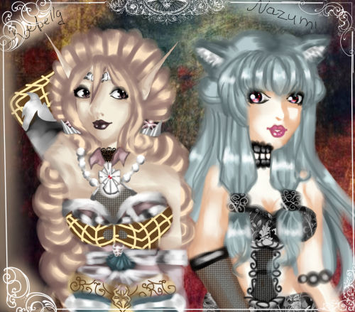 Rebella and Nazumi