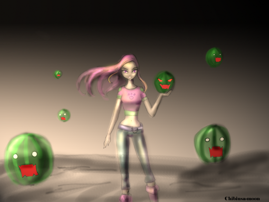 Сон Рокси (арбузная повелительница)