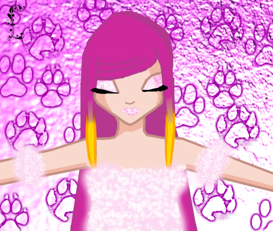 Рокси превращается