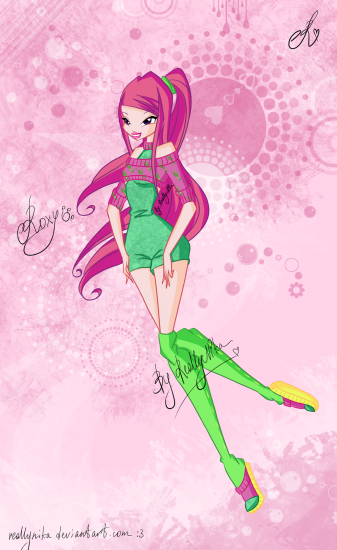 Roxy Love and Pets by ReallyNika