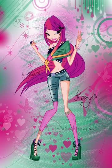 Roxy rock style by ReallyNika