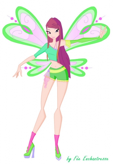 Рокси беливикс, автор Fee enchantress