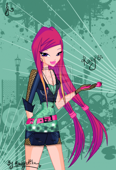 Roxy Rock var.2 by ReallyNika (Bloom9)