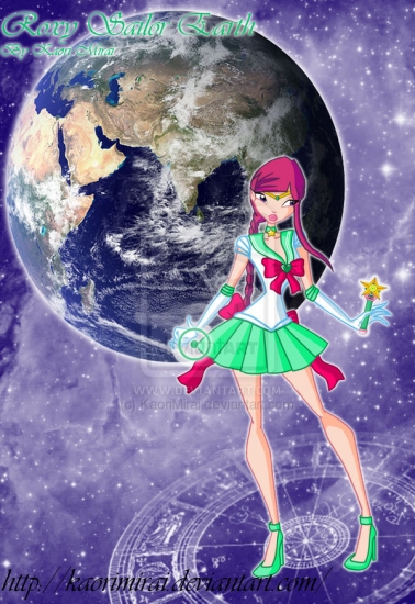 Roxy Sailor Earth, автор Kaori Mirai