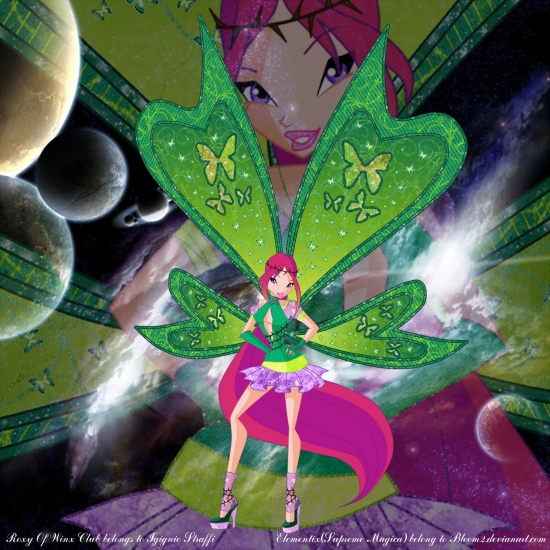 Supreme Magica di Roxy