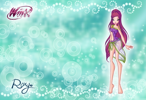 Обои Рокси в купальнике от Lamina