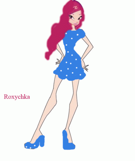 Рокси, работа Roxychka