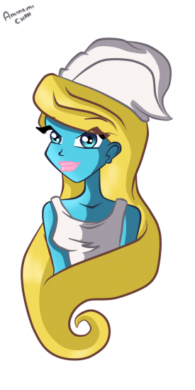 Смурф в стиле винкс