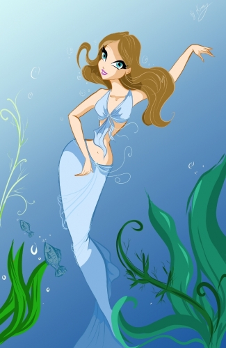 Ксен. В глубинах вод