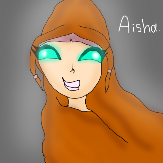 Aisha.