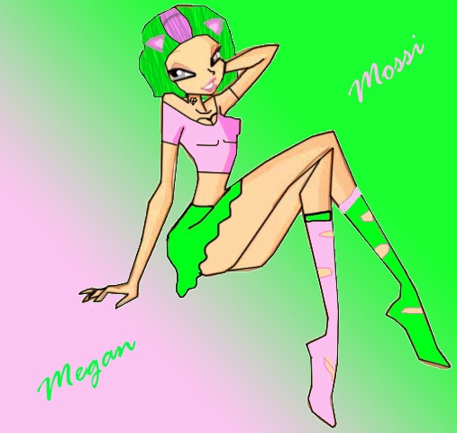 Фанарт в стиле винкс от Sammer