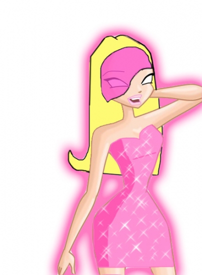 Фанарт в стиле винкс от Sammer