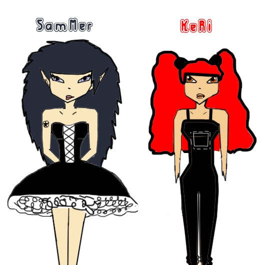 Фанарт в стиле винкс от Sammer